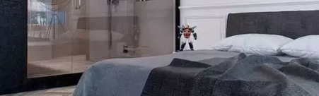 主臥帶有衛(wèi)生間，你怎么看？