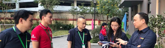 工程質(zhì)量管理中心 | 教育廳工地巡檢，品質(zhì)匠心，為家護航！