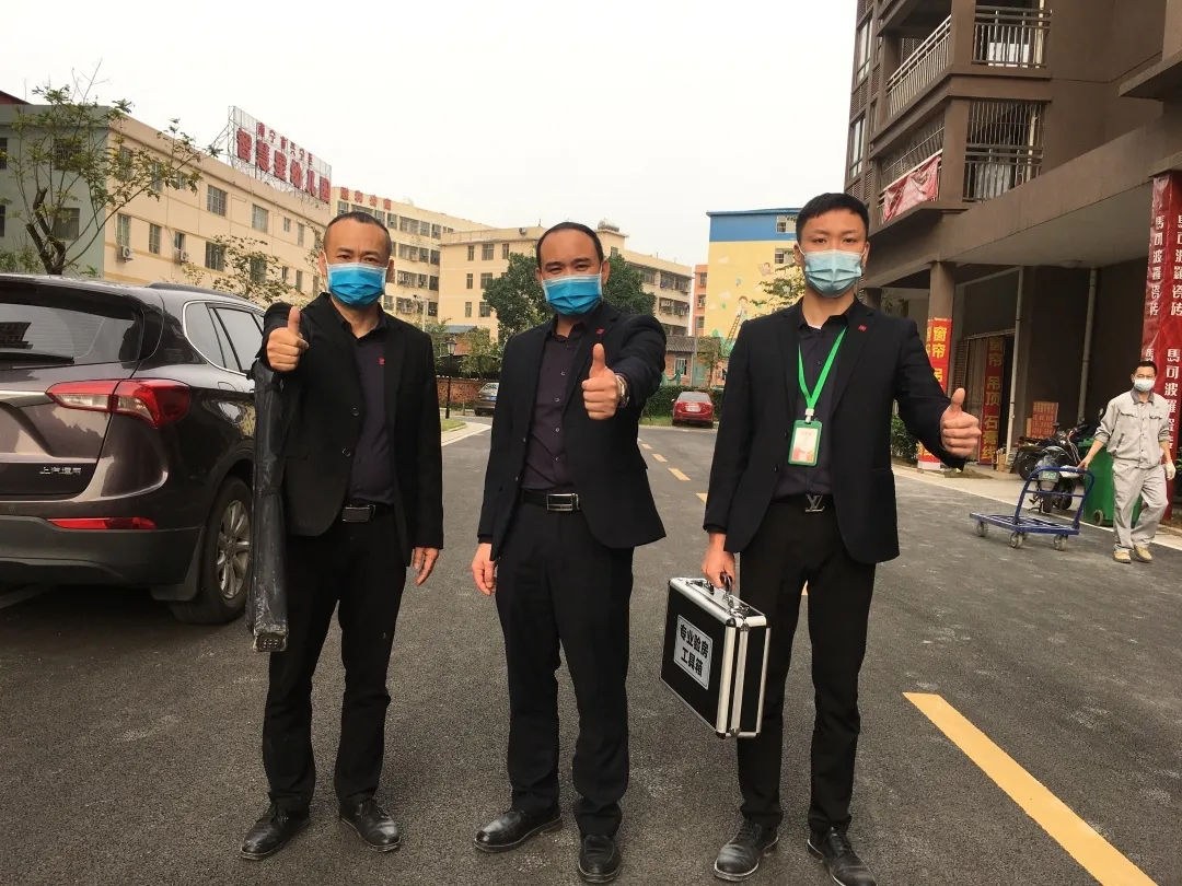 工地巡檢丨第四人民醫(yī)院職工住宅工地巡檢，為“最美逆行者”的新家護(hù)航！